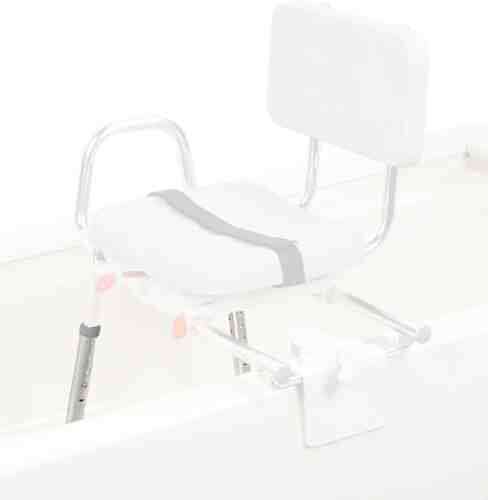 Leg Extension for Tub Mount Sliding Transfer Bench 17  Ea