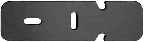 Transfer Board  Waterproof  w/Notches & Hand Holes  Black