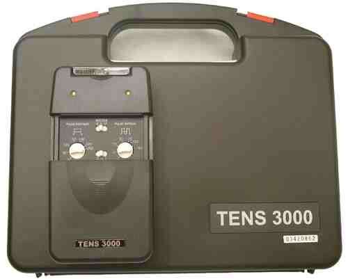 Tens Unit  Dual Channel 3 Mode w/Timer  (TENS3000)