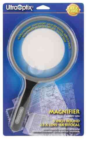 Magnifying Glass Round  5