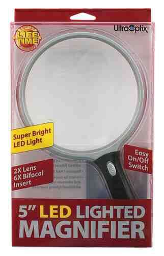 Magnifier Lighted LED 5  Round
