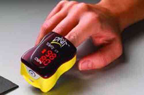 Digit Finger Oximeter  Yellow BCI