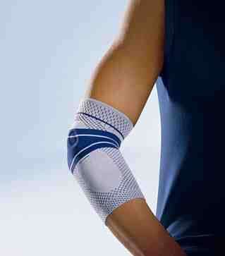 EpiTrain Elbow Support Size 2 8.25  - 9   Titanium Gray