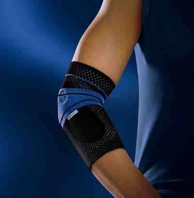 EpiTrain Elbow Support Size 3 9  - 9.75   Black
