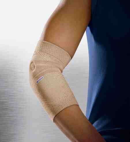EpiTrain Elbow Support Size 1 7.5  - 8.25   Natural