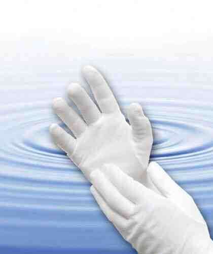 Bulk Cotton Gloves - White Large Bx/12 pr