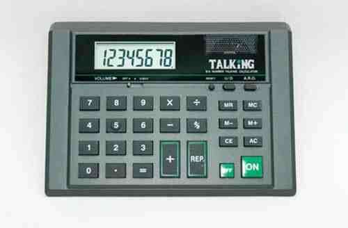 Talking Calculator-Big Button
