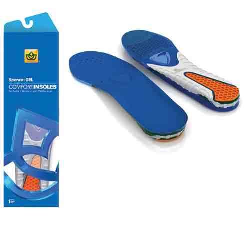 Gel Comfort Insoles Spenco M10-11 W11-12