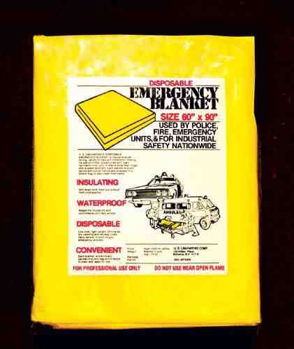 Emergency Foam Blanket 60 X 90