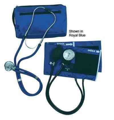 MatchMates Aneroid Sphyg Kit w/Stethoscope  Purple