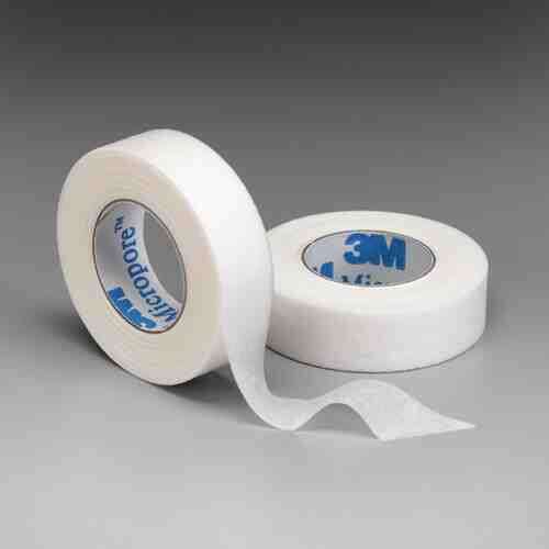 Micropore Surgical Tape White 1  X 10 Yards  Bx/12