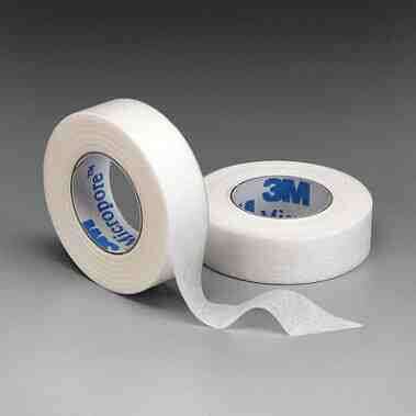 Micropore Surgical Tape  White   x 10 yd  Dispenser  Cs/240