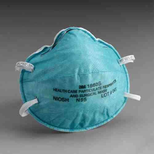 N95 Respirator and Surgical Mask  Small (Cs/6 bxs X 20)
