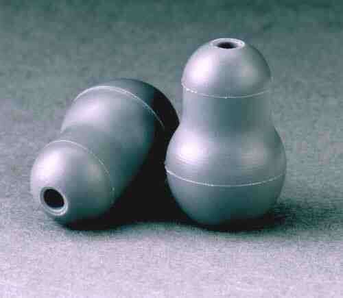 Littmann Firm Eartips Snap-Tight  Gray Small(Pair)