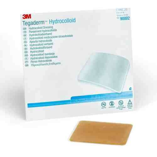 Tegaderm Hydrocolloid Dressing Sq. 10cm X 10cm Bx 5