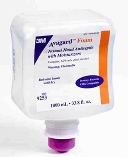 3m Avagard Foam Instant Hand Antiseptic 33.8 fl. oz. (Cs/6)