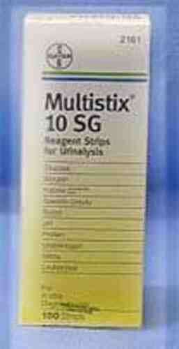 Multistix- 10 Sg (mfg#2161) Bx/100
