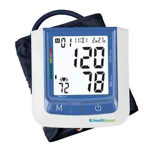 HealthSmart Select Automatic Arm Dig B/P w/AC Adpt&Std Cuff