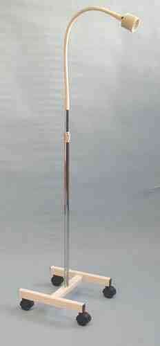 Halogen High Intensity Lamp- Caster Base