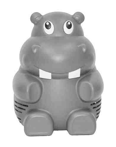 Humphrey the Hippo Nebulizer (Gray)