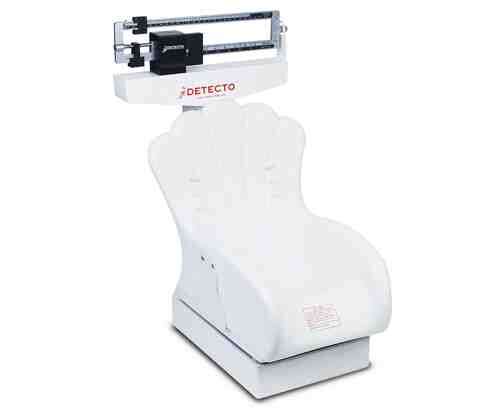 Baby Scale w/Dual Reading Beam & Inclined Seat  Detecto
