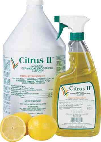 Citrus II Germicidal Cleaner & Deodorizer  22 oz. Original