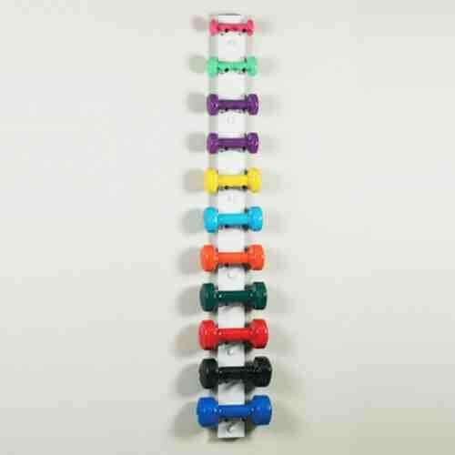 Dumbell Weight Strip Rack