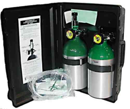 Oxy-Duo Oxygen Pack (Mada#1300ME)