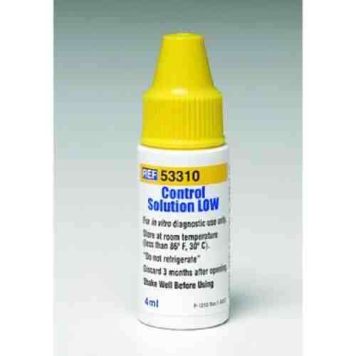 Control Solution Low  4 ml. for Prodigy Glucometers
