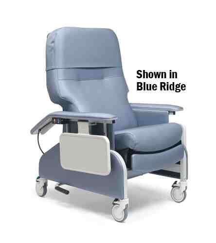 Deluxe Clinical Care Recliner Taupe