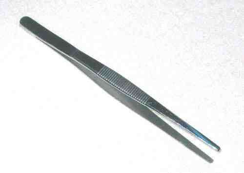 Dressing Forcep- 5 1/2  Serrated