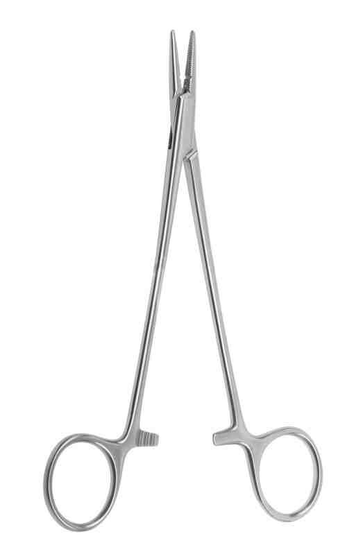 Crile-Wood Serrated Forceps 6