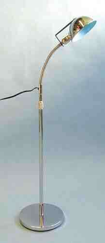 Deluxe Exam Lamp W/ Swivel Head- Caster Base