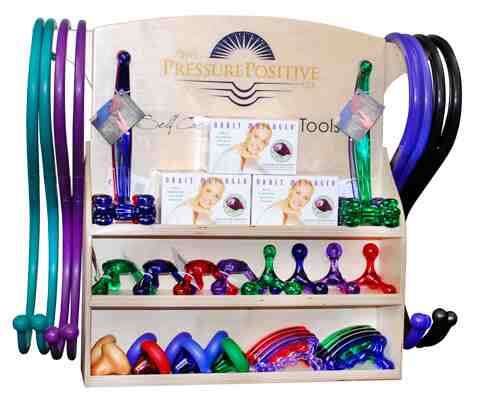 Pressure Positive Display Unit Small (With 36 Tools)