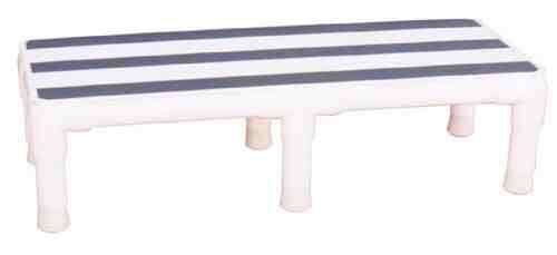 Step Stool  MRI  Single Step PVC 38 W x 12 D x 6.5 H