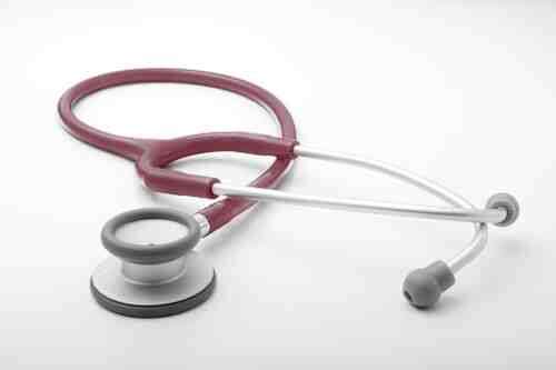 Adscope-lite Stethoscope Burgundy