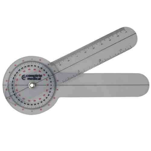Plastic 6  Goniometer 360 Degree