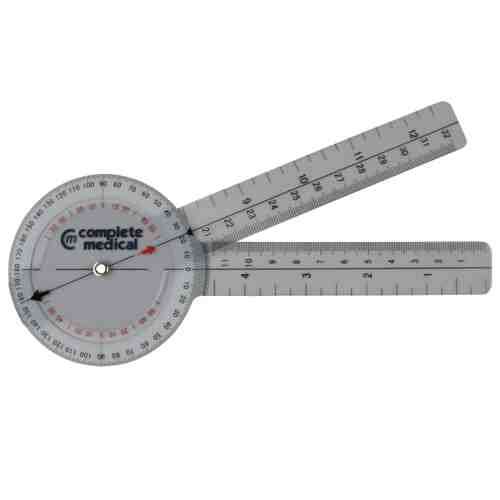 Plastic 8  Goniometer 360 Degree