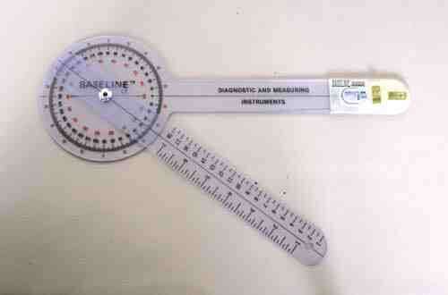 Bubble Level Attachment for Goniometer