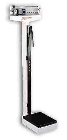 Doctors Beam Scale Lbs. & Kg. With Handpost & Ht. Rod(#349)