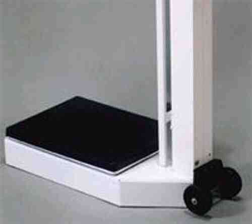 Doctors Beam Scale Lbs. Only W/Whls & Ht Rod (Detecto#438)