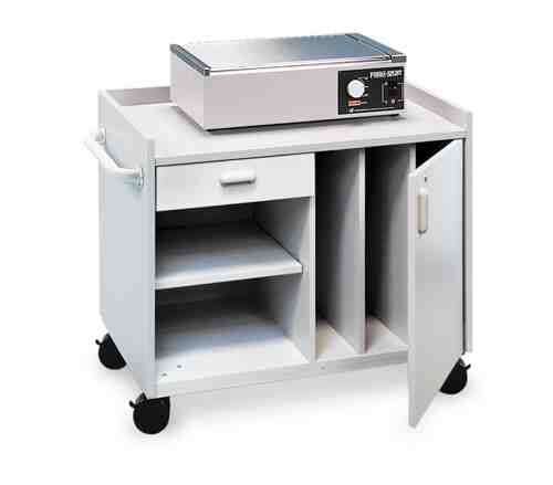 Mobile Cabinet for Splinting Supplies