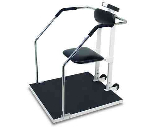 Digital Flip-Up Seat Scale Detecto