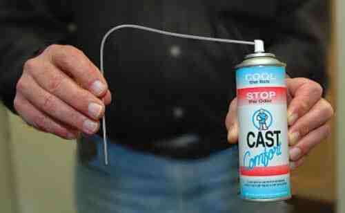 Cast Comfort Spray 6 oz. Can