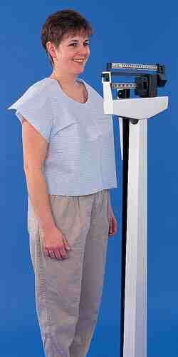 Patient Exam Capes- Blue Cs/100