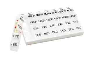 MediChest  Large w/28 Pill Compartments