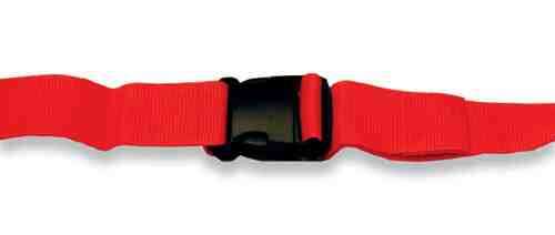 Stretcher & Backboard Strap Quick-Release  9  Orange