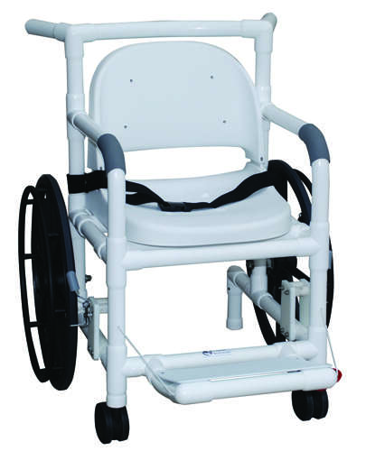 Shower Chair  Multi-Purpos PVC Self-Propelled Aquatic/Reh
