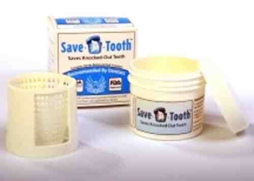 Save-A-Tooth Preserving System