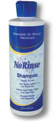 No-Rinse Shampoo 8oz